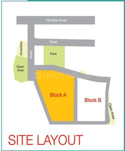 Project Image of 1040.0 - 1500.0 Sq.ft 2 BHK Apartment for buy in GK Habitat Royale