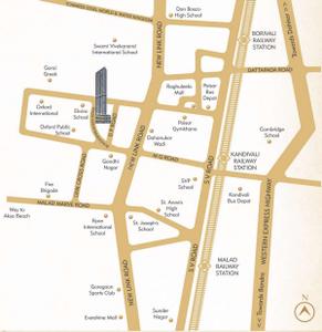 Project Image of 743.0 - 1039.0 Sq.ft 2 BHK Apartment for buy in J P Jeevan Heights