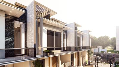Project Image of 2400.0 - 2800.0 Sq.ft 4 BHK Villa for buy in Ashiyana Villas