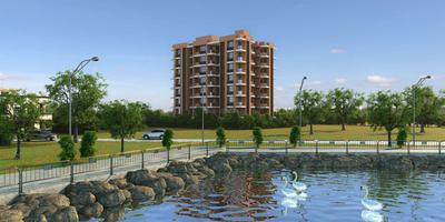 Project Image of 537.76 - 548.85 Sq.ft 2 BHK Apartment for buy in Avadh Lake View