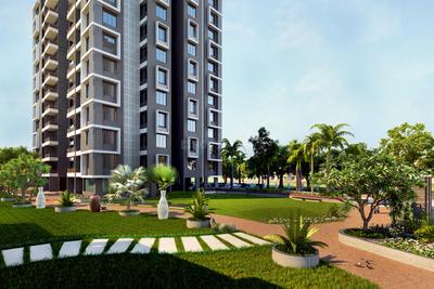 Project Image of 664.99 - 964.0 Sq.ft 2 BHK Apartment for buy in Shaligram Plush