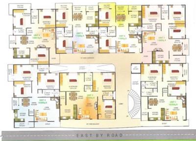 Project Image of 1150.0 - 1630.0 Sq.ft 2 BHK Apartment for buy in Devagiri Petals