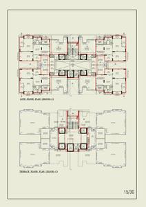 Project Image of 1350.0 - 3035.21 Sq.ft 3 BHK Apartment for buy in Turquoise Re 45