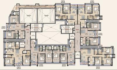 Project Image of 623.0 - 920.0 Sq.ft 2 BHK Apartment for buy in Swastik Legacy