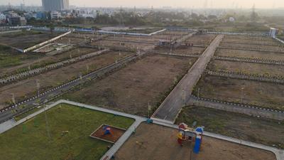 Project Image of 1100 Sq.ft Residential Plot / Land for sale in Navalur for Rs. 10300000
