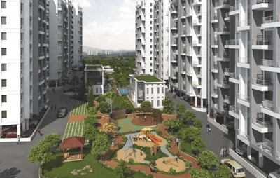 Project Image of 623.0 - 1391.0 Sq.ft 1 BHK Apartment for buy in Maa Sai Dwarika