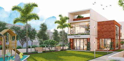 Project Image of 968.5 - 2492.5 Sq.ft 4 BHK Villa for buy in Florence Elegance