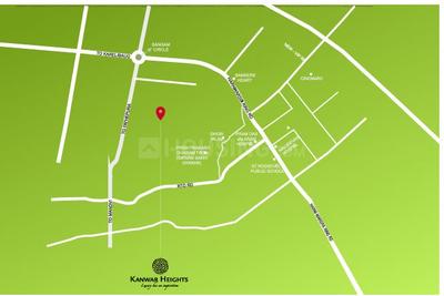 Project Image of 964.66 - 1039.58 Sq.ft 3 BHK Apartment for buy in G K Kanwar Heights