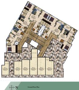 Project Image of 507.0 - 563.0 Sq.ft 1 BHK Apartment for buy in Arya Savlaram Apartment