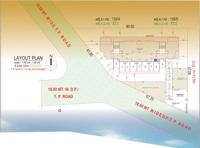 Project Image of 1045.07 - 1334.08 Sq.ft 3 BHK Apartment for buy in Saroliya Galaxy 73