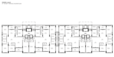 Project Image of 2683.44 - 4996.93 Sq.ft 5 BHK Apartment for buy in Orbit Gardens