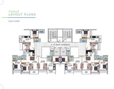 Project Image of 716.0 - 1721.0 Sq.ft 1 BHK Apartment for buy in TPV Nisarg Aura