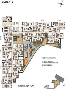 Project Image of 1884.0 - 3913.0 Sq.ft 3 BHK Apartment for buy in Casagrand Ventra