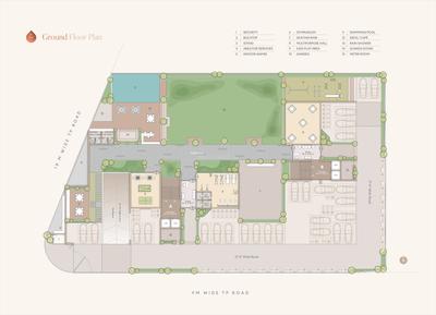Project Image of 948.0 - 1132.0 Sq.ft 3 BHK Apartment for buy in Narayan Aria