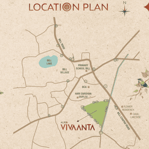 Project Image of 577.16 - 1520.51 Sq.ft 4 BHK Villa for buy in Vivaanta