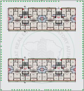 Project Image of 805.79 - 821.39 Sq.ft 2 BHK Apartment for buy in Shree Hari Sunsetu Sky
