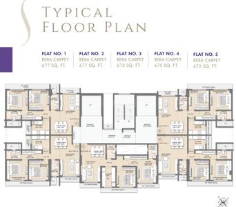 Project Image of 945 Sq.ft 2 BHK Apartment / Flat for sale in Andheri East for Rs. 21700000