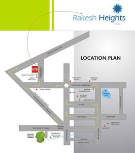 Project Image of 1314.0 - 1988.0 Sq.ft 2 BHK Apartment for buy in Rakesh Heights