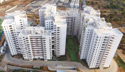 Project Image of 1070.0 - 1635.0 Sq.ft 2 BHK Apartment for buy in Ramky One Kosmos 