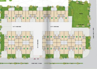 Project Image of 2295.0 - 2475.0 Sq.ft 4 BHK Villa for buy in Radhekrishna Anushthan Upvan
