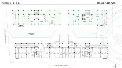 Project Image of 1000.61 - 1306.31 Sq.ft 3 BHK Apartment for buy in Meet Kasturi Meridian