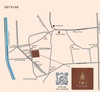 Project Image of 886.73 - 931.4 Sq.ft 3 BHK Apartment for buy in Taj Residency