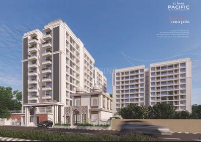 Project Image of 676.3 - 1987.13 Sq.ft 2 BHK Apartment for buy in Hadi AL Hamd Pacific II