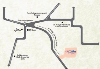 Project Image of 1225.0 - 1625.0 Sq.ft 2 BHK Apartment for buy in Olive Karenina