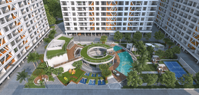 Project Image of 766.5 - 1326.0 Sq.ft 2 BHK Apartment for buy in Tayal K Shire Phase 2