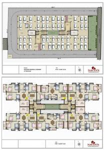 Project Image of 1374.0 - 1825.0 Sq.ft 3 BHK Apartment for buy in Navins Aaradhana