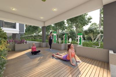 Project Image of 581.0 - 843.0 Sq.ft 2 BHK Apartment for buy in Roongta Grandezza Apartment