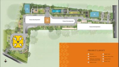 Project Image of 1510 Sq.ft 3 BHK Apartment / Flat for sale in Mundhwa for Rs. 13500000