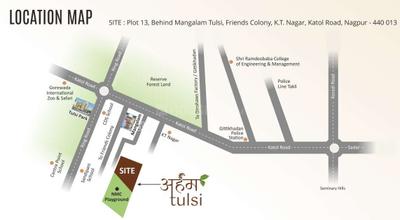 Project Image of 1595.0 - 2505.0 Sq.ft 3 BHK Apartment for buy in Arhum Tulsi