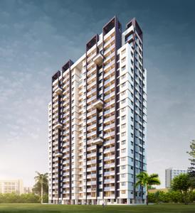 Project Image of 936.0 - 1008.0 Sq.ft 2 BHK Apartment for buy in Shree Vitthal Towers Building C And D