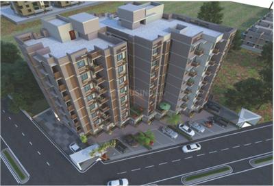 Highrise Landmark Al Hamd Residency Elevation 1