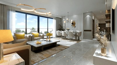 Project Image of 1324.18 - 1722.66 Sq.ft 3 BHK Apartment for buy in SJD Royal Presidency