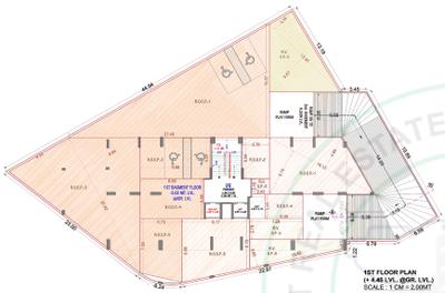 Project Image of 1118.59 - 1125.47 Sq.ft 3 BHK Apartment for buy in Urban Icon