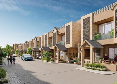 Project Image of 1588.0 - 1949.0 Sq.ft 3.5 BHK Villa for buy in Sun Exotica