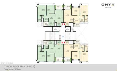 Project Image of 595.14 - 736.68 Sq.ft 2 BHK Apartment for buy in Onyx Homes 52 Kondhwa Phase I