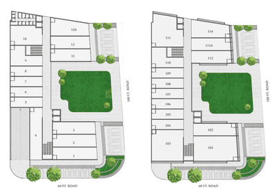 Project Image of 711.0 - 1035.0 Sq.ft 2 BHK Apartment for buy in Dev Aashish Pride and Plaza