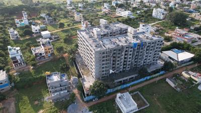 Project Image of 438.0 - 870.0 Sq.ft 1 BHK Apartment for buy in Sai Gangothri Hill Crest