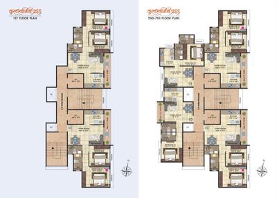 Project Image of 431.0 - 640.0 Sq.ft 1 BHK Apartment for buy in Kulswamini Pride