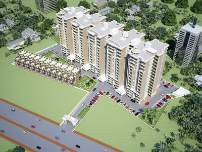 Project Image of 633.03 - 1629.91 Sq.ft 1 BHK Apartment for buy in Tirupati Paradise