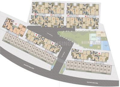 Project Image of 1052.0 - 1469.0 Sq.ft 2 BHK Apartment for buy in Shreeji Auro Heights