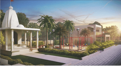 Mauli Residency Temple 1