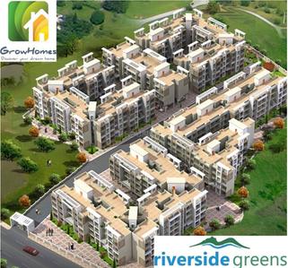 Project Image of 373.83 - 616.66 Sq.ft 1 BHK Apartment for buy in Grow Riverside Greens