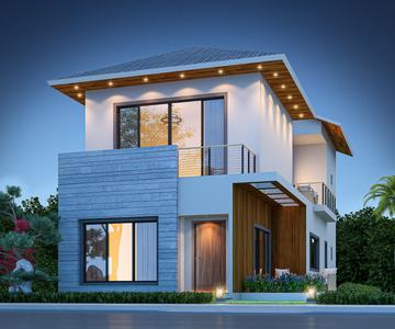 Project Image of 1460.0 - 4806.0 Sq.ft Residential Plot Plot for buy in SVN Bay Parck Beachfront Plots And Villas