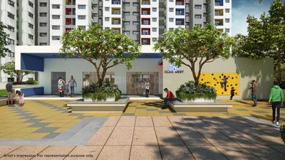 Project Image of 367.0 - 610.0 Sq.ft 1 BHK Apartment for buy in Mahindra Happinest MWC