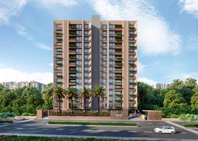 Project Image of 0.0 - 2961.0 Sq.ft 3 BHK Apartment for buy in Nest Elegance