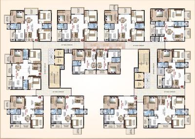 Project Image of 1165.0 - 1570.0 Sq.ft 2 BHK Apartment for buy in PSR Vanasree
